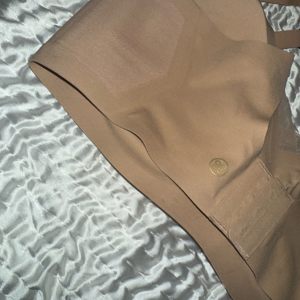 Honeylove LiftWear CrossOver Bra XL wire free wireless LWBR0301-SAND $69 New!!! - Picture 7 of 11